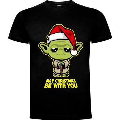 Camiseta May Christmas be with you! - Camisetas Navidad