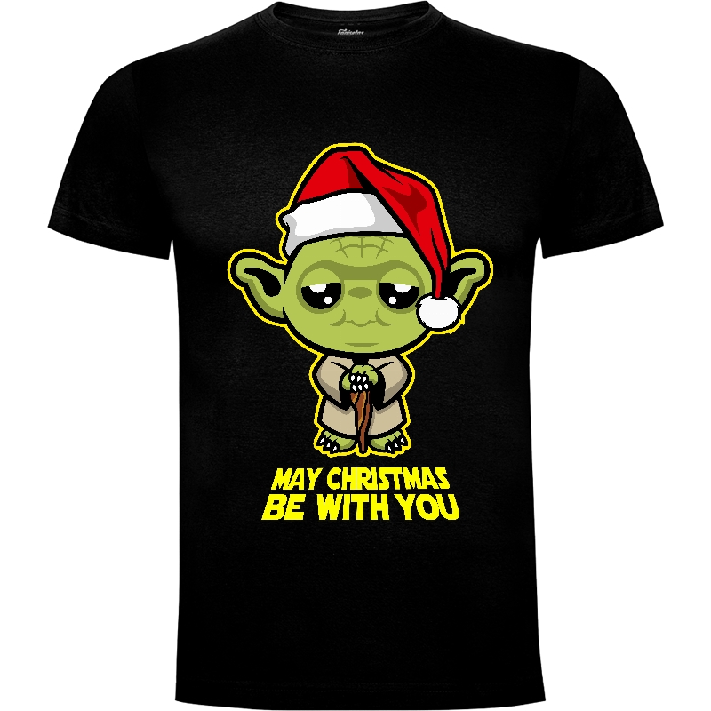 Camiseta May Christmas be with you!
