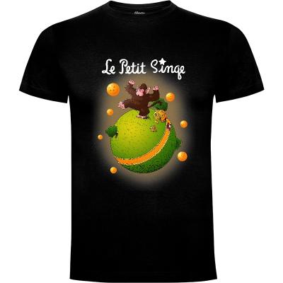 Camiseta LE PETIT SINGE - Camisetas Skullpy