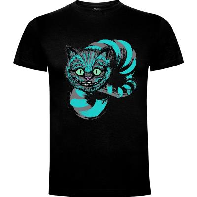 Camiseta Grinning like a Cheshire Cat - Camisetas Dibujos Animados