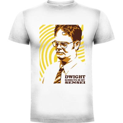 Camiseta Dwight es mi sensey - Camisetas Series TV