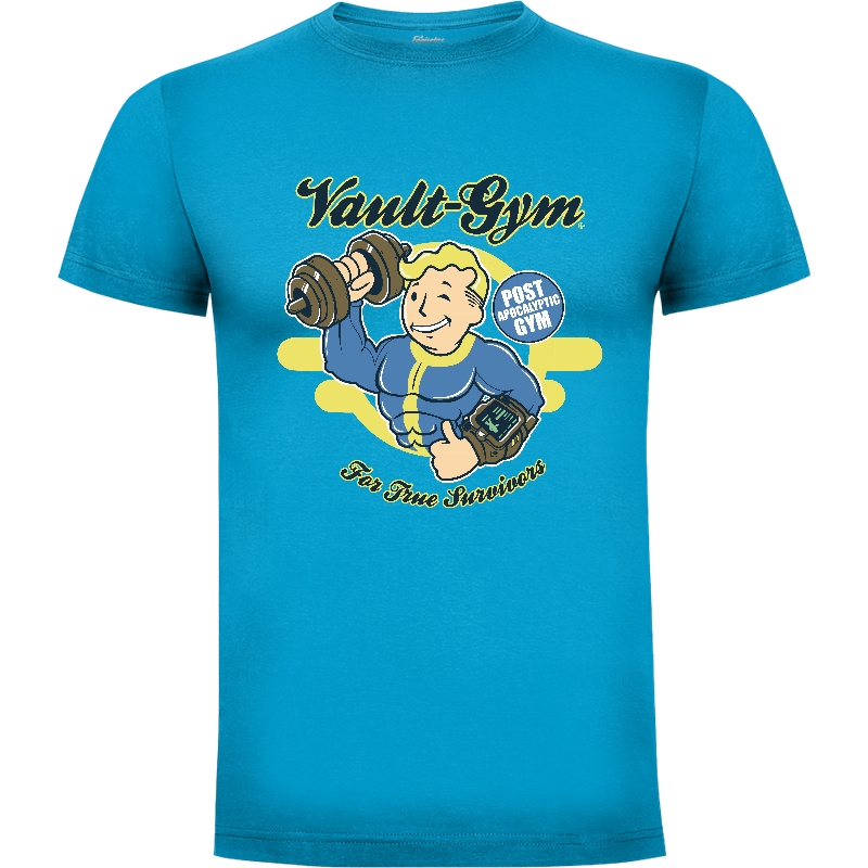 Camiseta Vault-Gym
