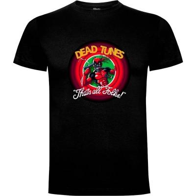 Camiseta Deadpool - Camisetas Albertocubatas
