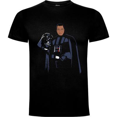 Camiseta James Earl Jones / Darth Vader (por Mos Graphix) - Camisetas Mos Graphix
