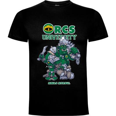 Camiseta Orcs University - Camisetas Cuckoo Art Design