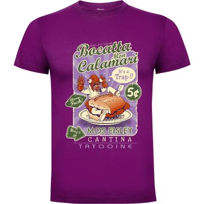 Camiseta It's a Trap_Purpura - Camisetas Cuckoo Art Design
