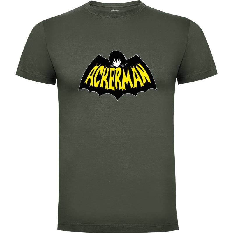 Camiseta Ackerman