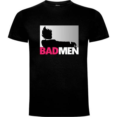 Camiseta Bad men - Camisetas Karlangas