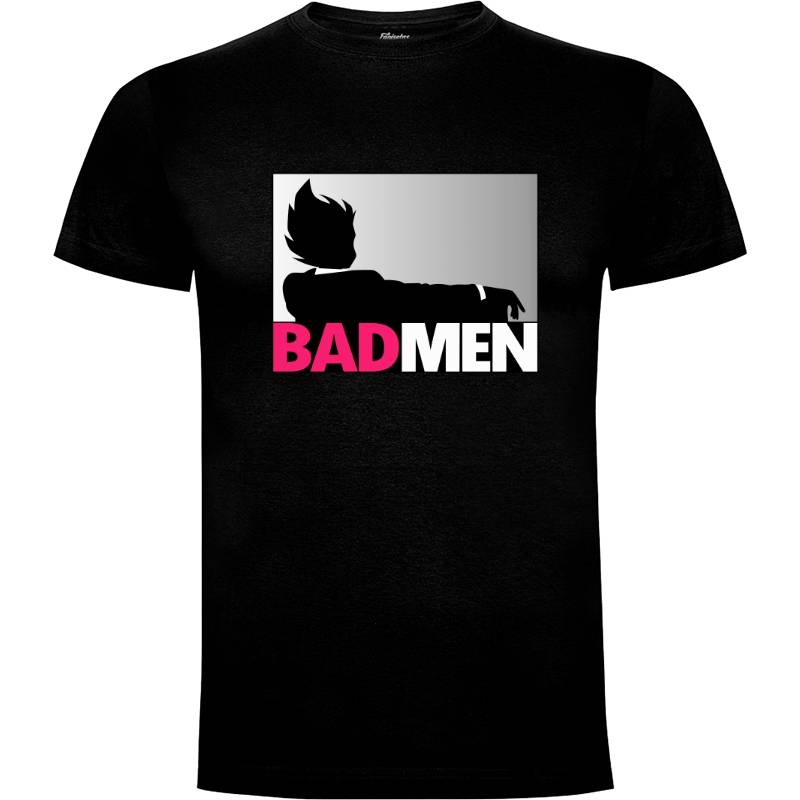 Camiseta Bad men