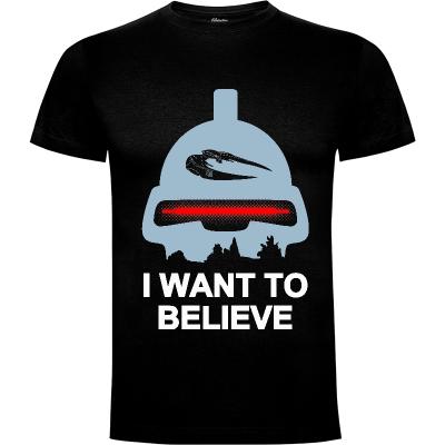 Camiseta Believe in toasters - Camisetas Karlangas