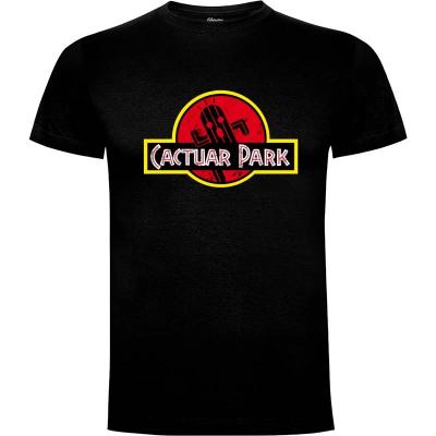 Camiseta Cactuar park - Camisetas Karlangas