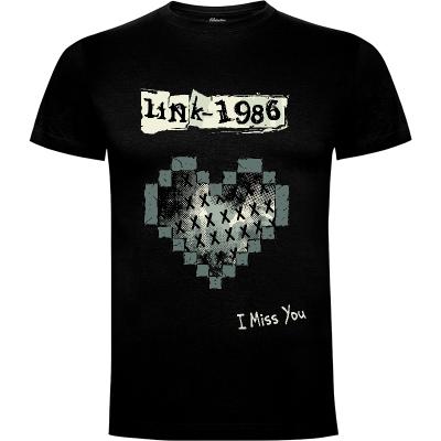 Camiseta Link-1986 - Camisetas Musica