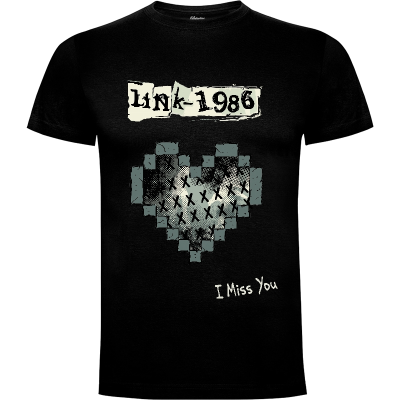 Camiseta Link-1986