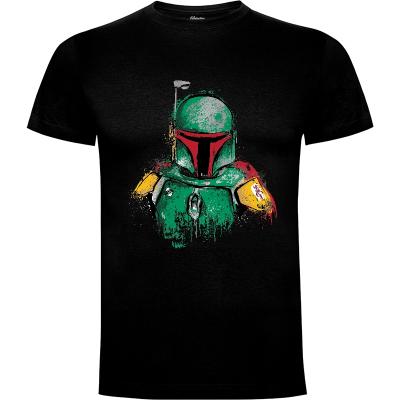 Camiseta Mandalorian Armor - Camisetas DrMonekers