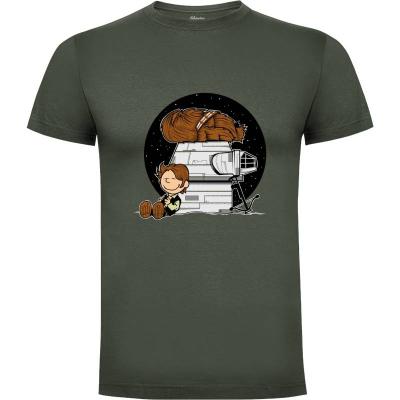 Camiseta Han Brown - Camisetas Fernando Sala Soler