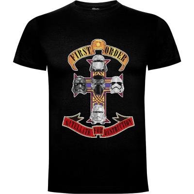 Camiseta APPETITE FOR DESTRUCTION - Camisetas Skullpy