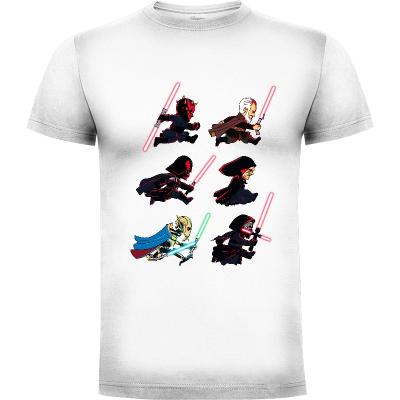 Camiseta Dark Sith - Camisetas Albertocubatas