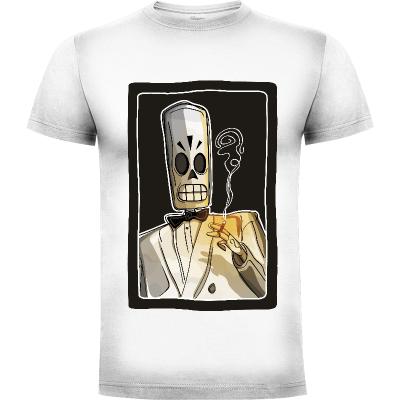 Camiseta Grim Fandango (Versión 2) - Camisetas Videojuegos