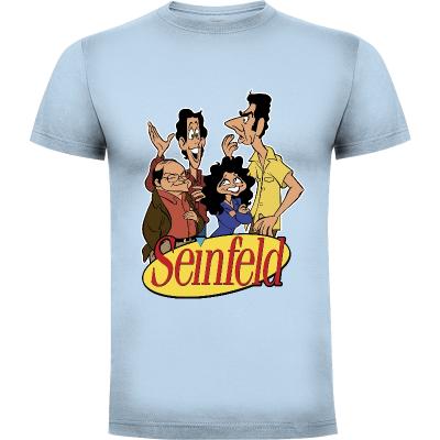Camiseta Seinfeld Cartoon - Camisetas Series TV