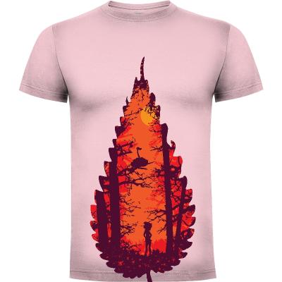 Camiseta King Of The Jungle - Camisetas Daletheskater