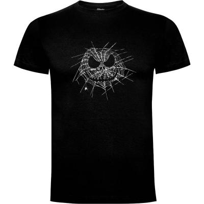 Camiseta Scary Web - Camisetas Daletheskater
