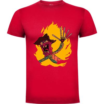 Camiseta Scary Terry in Flames - Camisetas Dibujos Animados