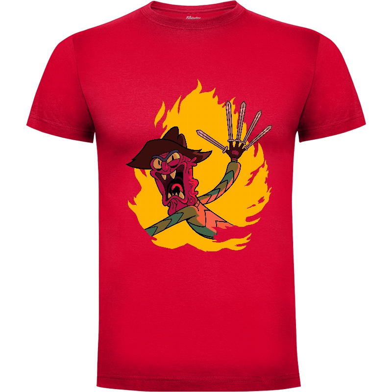 Camiseta Scary Terry in Flames