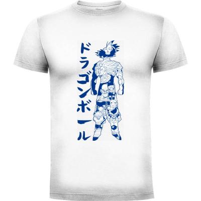 Camiseta Legendary Goku - Camisetas Albertocubatas