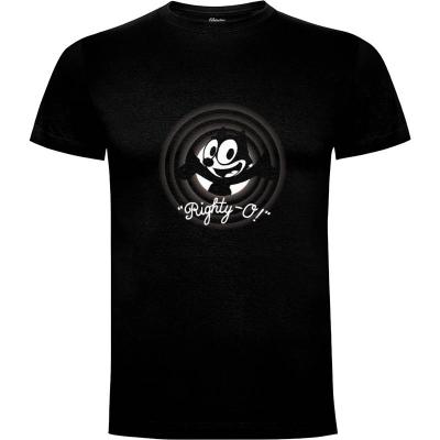 Camiseta Righty-O - Camisetas mashup