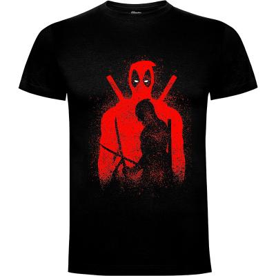 Camiseta Deadpool - Camisetas Albertocubatas