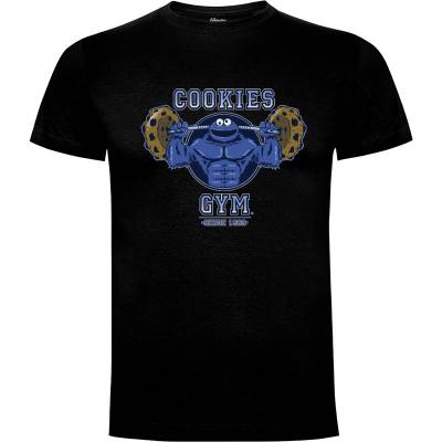 Camiseta Cookies Gym - Camisetas Gym Frikis