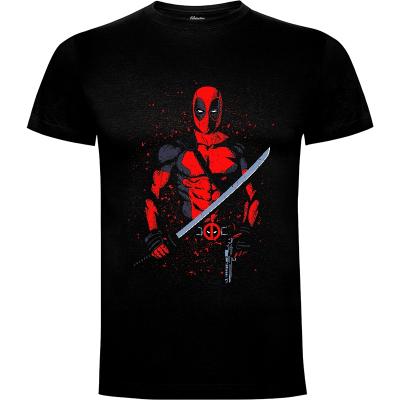 Camiseta Weapons Deadpool - Camisetas Albertocubatas
