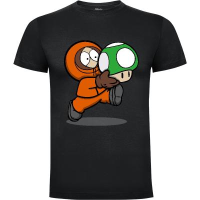 Camiseta Kenny Bros - Camisetas Videojuegos