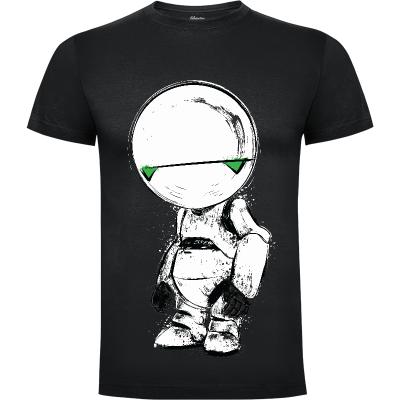 Camiseta Paranoid Android - Camisetas DrMonekers