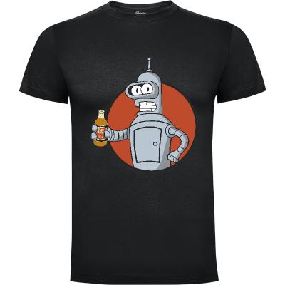 Camiseta Vault Bot - Camisetas Melonseta
