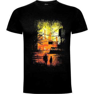 Camiseta Sole Survivors - Camisetas Daletheskater