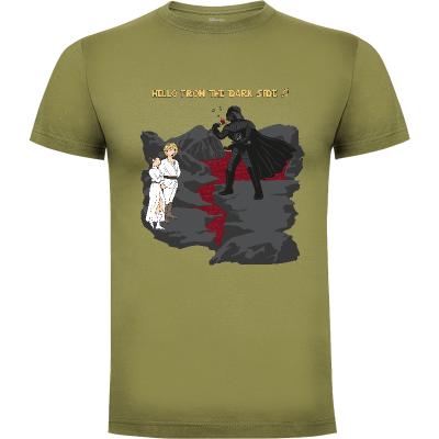 Camiseta Hello from the dark side ♫ - Camisetas Almudena Bastida