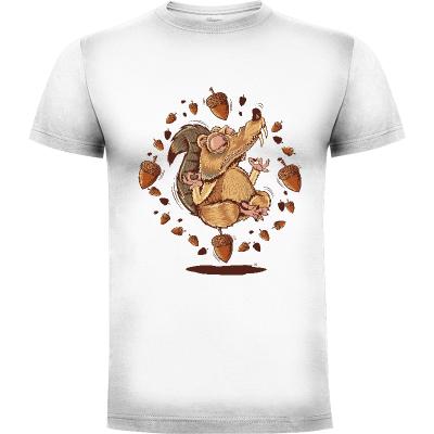 Camiseta Acorn Yoga - Camisetas Dibujos Animados