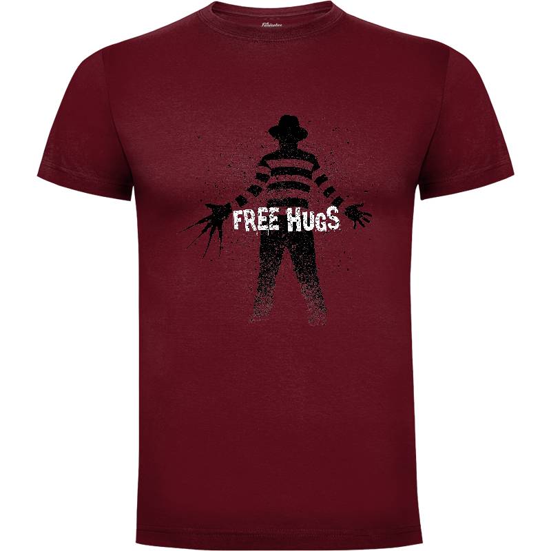 Camiseta Free Hugs