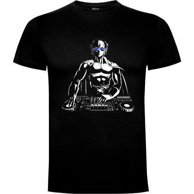 Camiseta DJ Punch - Camisetas Albertocubatas