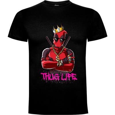 Camiseta Thug Life - Camisetas Albertocubatas