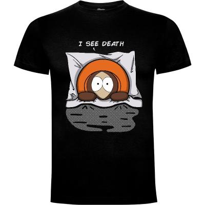 Camiseta I see death - Camisetas Dibujos Animados
