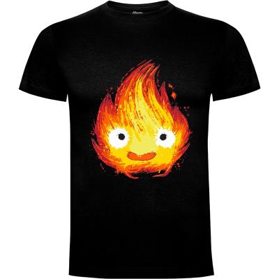 Camiseta Fire Demon - Camisetas Niños
