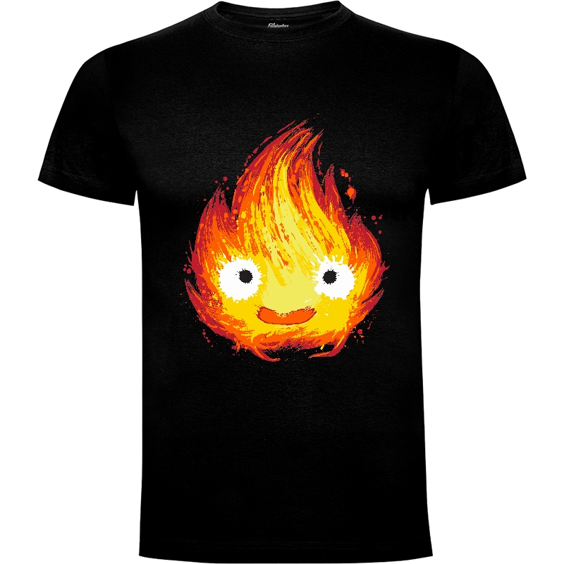 Camiseta Fire Demon