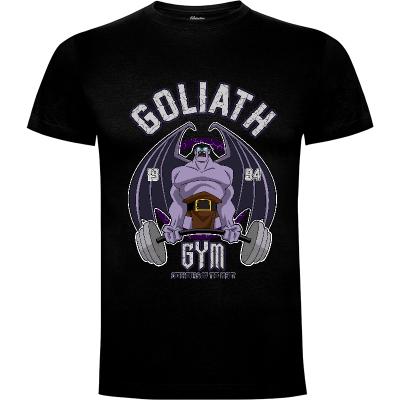 Camiseta Goliath Gym - Camisetas Dibujos Animados