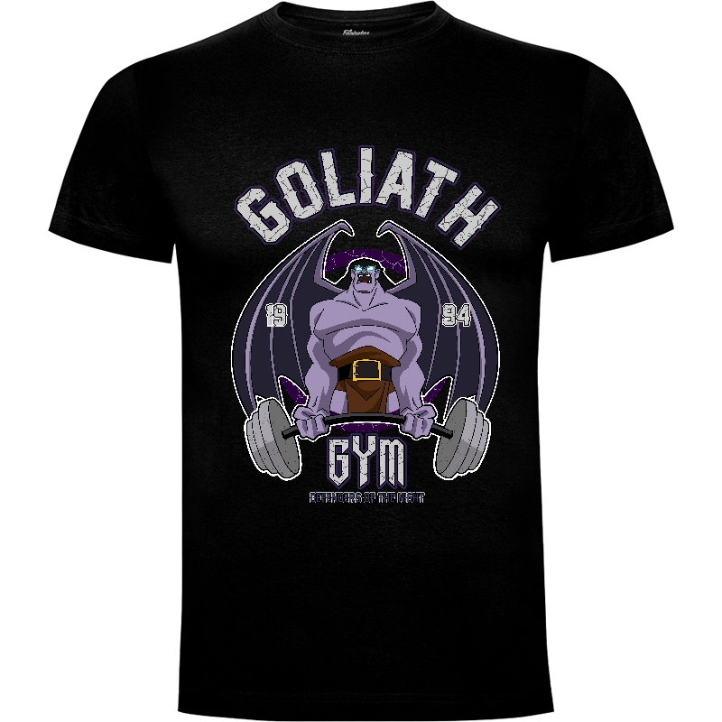 Camiseta Goliath Gym