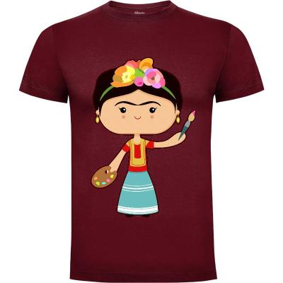 Camiseta Frida - Camisetas Literatura