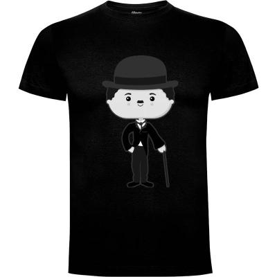 Camiseta Chaplin - Camisetas Sombras Blancas
