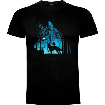 Princess forest - Camisetas totoro