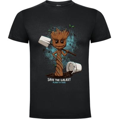 Camiseta Plant a tree - Camisetas Le Duc